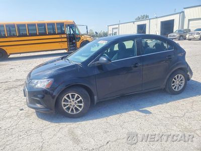 2019 CHEVROLET SONIC LT 1G1JC5SB1K4106565 - główne zdjęcie licytacji z USA - miniatura