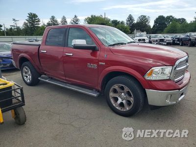 Czwarte zdjęcie samochodu z boku: 2014 RAM 1500 LARAMIE VIN:1C6RR7NT9ES110671 - miniatura