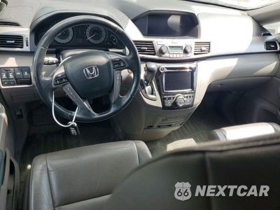 Zdjęcie 8 z 13 samochodu: 2015 HONDA ODYSSEY TOURING VIN:5FNRL5H9XFB043589 - miniatura