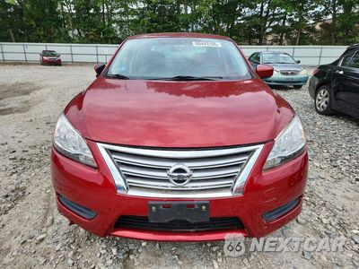 Piąte zdjęcie samochodu w środku: 2015 NISSAN SENTRA SV VIN:3N1AB7AP0FL670195 - miniatura