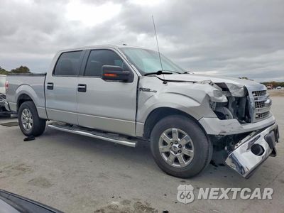 Czwarte zdjęcie samochodu z boku: 2013 FORD F150 SUPERCREW VIN:1FTFW1CF5DFD54985 - miniatura