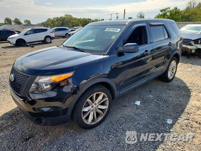 2015 FORD EXPLORER POLICE INTERCEPTOR 1FM5K8AT6FGC67761 - główne zdjęcie licytacji z USA - miniatura
