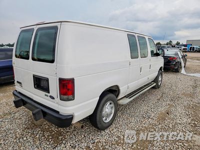 Trzecie zdjęcie samochodu z tyłu: 2013 FORD E250 DELIVERY VAN VIN:1FTNE2EW7DDA80556 - miniatura
