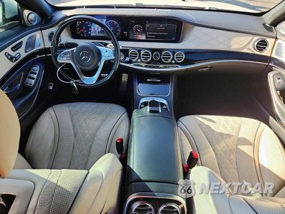 Zdjęcie 8 z 12 samochodu: 2019 MERCEDES-BENZ S 450 VIN:WDDUG6GBXKA491154 - miniatura