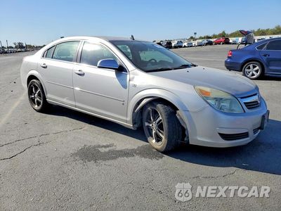 Czwarte zdjęcie samochodu z boku: 2007 SATURN AURA XE VIN:1G8ZS57N97F217225 - miniatura