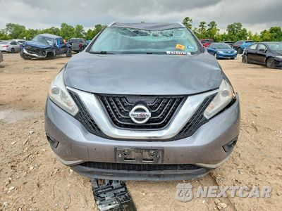 Piąte zdjęcie samochodu w środku: 2017 NISSAN MURANO SL VIN:5N1AZ2MG0HN149225 - miniatura