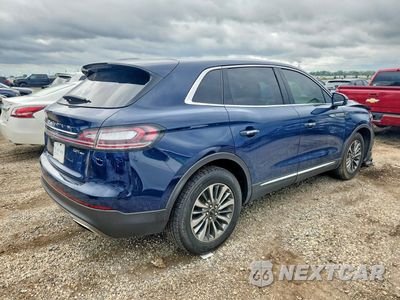 Trzecie zdjęcie samochodu z tyłu: 2020 LINCOLN NAUTILUS RESERVE VIN:2LMPJ8K96LBL34817 - miniatura