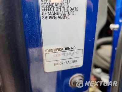 Zdjęcie 12 z 14 samochodu: 2016 KENWORTH T680 SEMI TRUCK VIN:1XKYDP9XXGJ469752 - miniatura