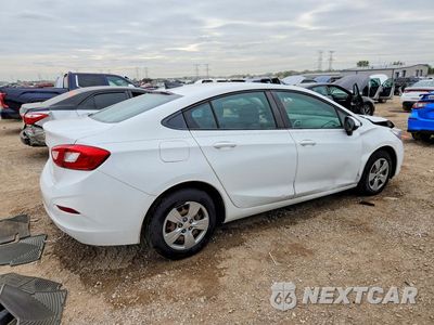 Trzecie zdjęcie samochodu z tyłu: 2018 CHEVROLET CRUZE LS VIN:1G1BC5SMXJ7146811 - miniatura