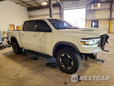 Czwarte zdjęcie samochodu z boku: 2019 RAM 1500 REBEL VIN:1C6SRFLT7KN784178 - miniatura