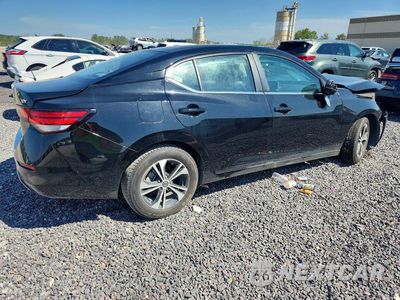 Trzecie zdjęcie samochodu z tyłu: 2023 NISSAN SENTRA SV VIN:3N1AB8CV1PY308981 - miniatura