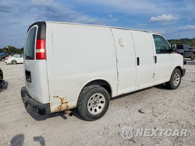 Trzecie zdjęcie samochodu z tyłu: 2012 CHEVROLET EXPRESS G1500 VIN:1GCSGAF45C1173077 - miniatura