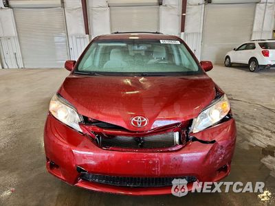 Piąte zdjęcie samochodu w środku: 2017 TOYOTA SIENNA LE VIN:5TDKZ3DC1HS887962 - miniatura