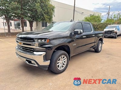 Drugie zdjęcie samochodu z przodu: 2019 CHEVROLET SILVERADO K1500 LTZ VIN:3GCUYGED0KG178942 - miniatura