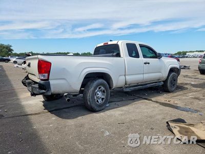 Trzecie zdjęcie samochodu z tyłu: 2019 TOYOTA TACOMA SR VIN:5TFSX5EN9KX069303 - miniatura
