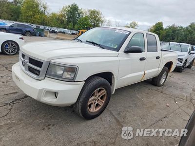2009 DODGE DAKOTA SXT 1D7HW38KX9S736993 - główne zdjęcie licytacji z USA - miniatura