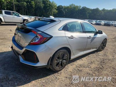 Trzecie zdjęcie samochodu z tyłu: 2019 HONDA CIVIC EX VIN:SHHFK7H63KU218300 - miniatura