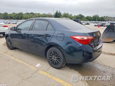 Drugie zdjęcie samochodu z przodu: 2019 TOYOTA COROLLA LE VIN:2T1BURHE5KC199833 - miniatura