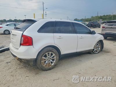 Trzecie zdjęcie samochodu z tyłu: 2013 FORD EDGE SEL VIN:2FMDK3JC9DBA97169 - miniatura
