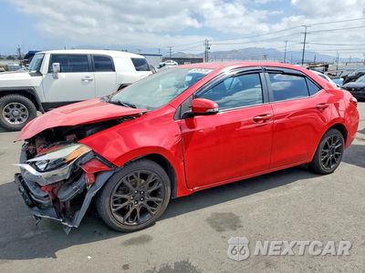 2016 TOYOTA COROLLA S SPECIAL EDITION 2T1BURHE5GC598359 - główne zdjęcie licytacji z USA - miniatura