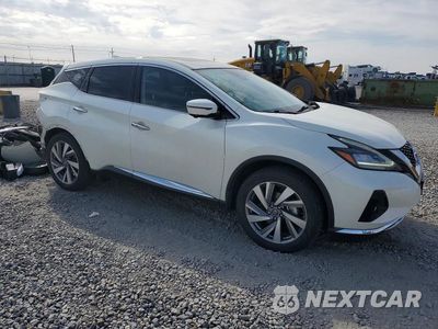 Czwarte zdjęcie samochodu z boku: 2021 NISSAN MURANO SL VIN:5N1AZ2CS5MC103689 - miniatura