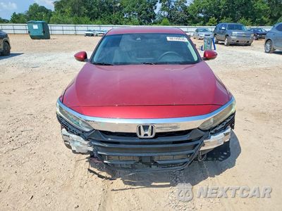 Piąte zdjęcie samochodu w środku: 2018 HONDA ACCORD LX VIN:1HGCV1F11JA255032 - miniatura