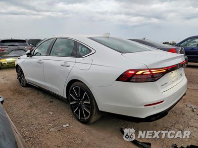 Drugie zdjęcie samochodu z przodu: 2024 HONDA ACCORD TOURING HYBRID VIN:1HGCY2F88RA035201 - miniatura