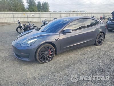 2022 TESLA MODEL 3 5YJ3E1EC3NF267844 - główne zdjęcie licytacji z USA - miniatura