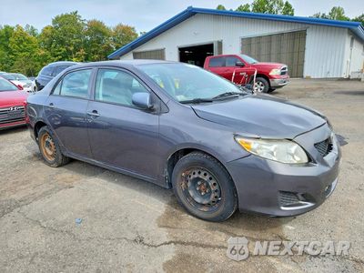 Czwarte zdjęcie samochodu z boku: 2010 TOYOTA COROLLA LE VIN:JTDBU4EE2AJ072158 - miniatura