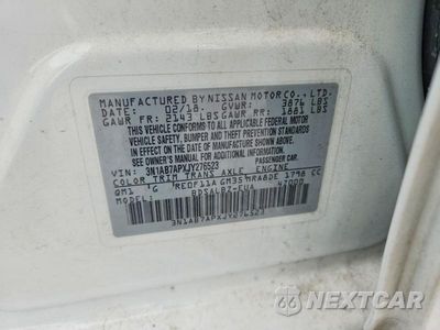 Zdjęcie 12 z 12 samochodu: 2018 NISSAN SENTRA S VIN:3N1AB7APXJY276523 - miniatura