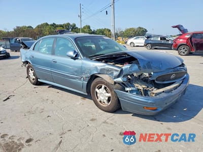 Czwarte zdjęcie samochodu z boku: 2001 BUICK LESABRE CUSTOM VIN:1G4HP54K11U175967 - miniatura