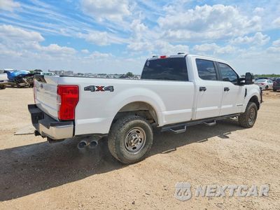 Trzecie zdjęcie samochodu z tyłu: 2022 FORD F250 SUPER DUTY VIN:1FT7W2BT3NEF03211 - miniatura