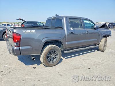 Trzecie zdjęcie samochodu z tyłu: 2020 TOYOTA TACOMA SR VIN:5TFAX5GN9LX168570 - miniatura