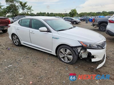 Czwarte zdjęcie samochodu z boku: 2015 KIA OPTIMA HYBRID VIN:KNAGN4AD3F5091069 - miniatura