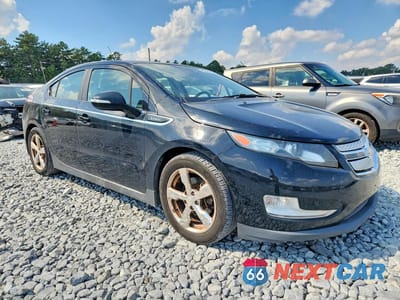 Czwarte zdjęcie samochodu z boku: 2013 CHEVROLET VOLT VIN:1G1RH6E48DU120201 - miniatura