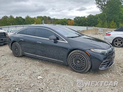 Czwarte zdjęcie samochodu z boku: 2022 MERCEDES-BENZ EQS SEDAN 580 4MATIC VIN:W1KCG4EB8NA011930 - miniatura