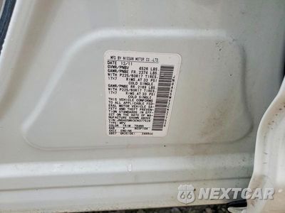 Zdjęcie 14 z 14 samochodu: 2012 NISSAN ROGUE S VIN:JN8AS5MV3CW377526 - miniatura