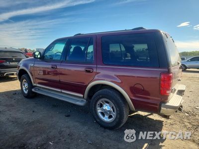 Drugie zdjęcie samochodu z przodu: 2001 FORD EXPEDITION EDDIE BAUER VIN:1FMFU18L21LB78166 - miniatura