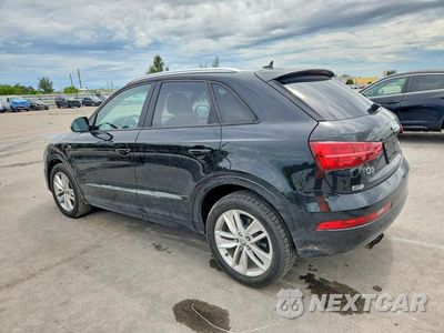 Drugie zdjęcie samochodu z przodu: 2018 AUDI Q3 PREMIUM VIN:WA1ECCFS8JR013349 - miniatura