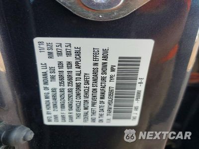 Zdjęcie 13 z 13 samochodu: 2018 HONDA CR-V EX VIN:7FARW1H5XJE055977 - miniatura