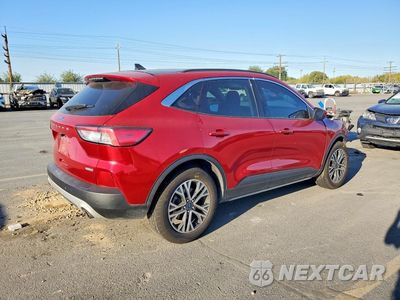 Trzecie zdjęcie samochodu z tyłu: 2020 FORD ESCAPE SEL VIN:1FMCU9H69LUB07362 - miniatura