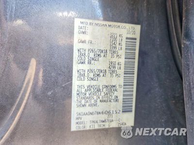 Zdjęcie 13 z 13 samochodu: 2011 NISSAN ARMADA SV VIN:5N1AA0ND7BN606152 - miniatura