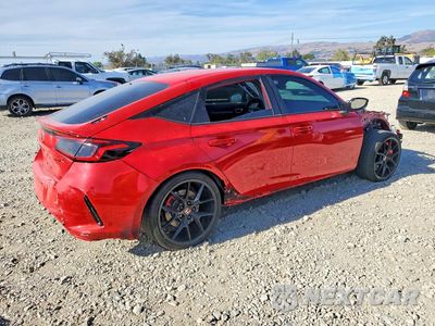 Trzecie zdjęcie samochodu z tyłu: 2024 HONDA CIVIC TYPE-R VIN:JHMFL5G42RX004285 - miniatura