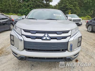 Piąte zdjęcie samochodu w środku: 2022 MITSUBISHI OUTLANDER SPORT ES VIN:JA4APUAU1NU011673 - miniatura