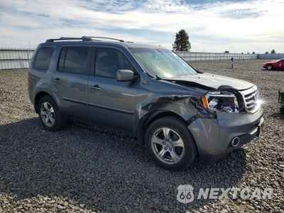 Czwarte zdjęcie samochodu z boku: 2012 HONDA PILOT EXL VIN:5FNYF4H56CB074117 - miniatura