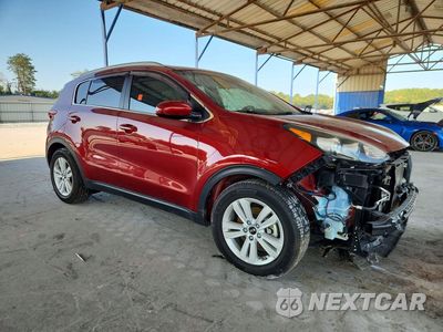 Czwarte zdjęcie samochodu z boku: 2017 KIA SPORTAGE LX VIN:KNDPM3AC6H7037442 - miniatura