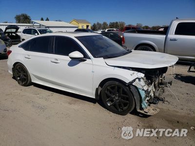 Czwarte zdjęcie samochodu z boku: 2022 HONDA CIVIC EX VIN:2HGFE1F79NH311453 - miniatura
