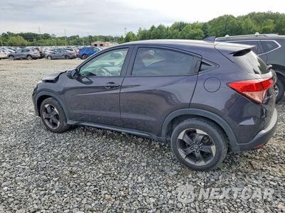 Drugie zdjęcie samochodu z przodu: 2018 HONDA HR-V EX VIN:3CZRU6H55JM705299 - miniatura