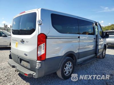Trzecie zdjęcie samochodu z tyłu: 2016 FORD TRANSIT T-150 VIN:1FMZK1YM3GKB11277 - miniatura