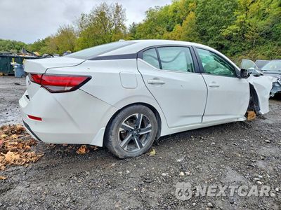 Trzecie zdjęcie samochodu z tyłu: 2025 NISSAN SENTRA SV VIN:3N1AB8CV8SY343154 - miniatura